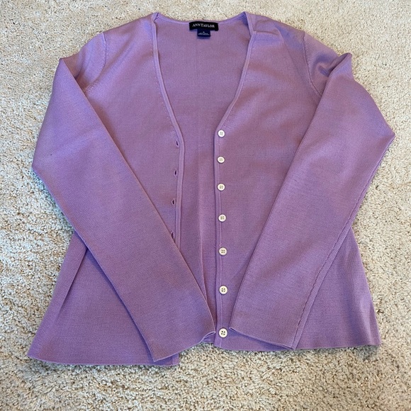 Ann Taylor Sweaters - ann taylor button cardigan sweater